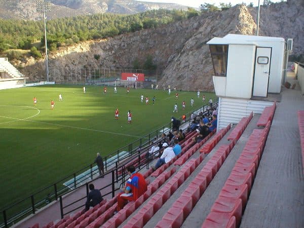 Stadio Kaisarianis Michalis Kritikopoulos