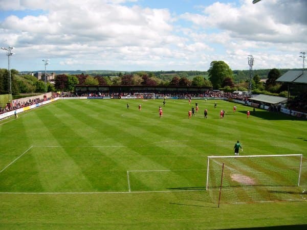 The Carnegie Fuels Stadium at Glebe Park