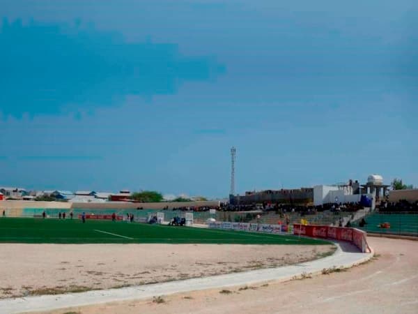 Garoonka Banadir Stadium