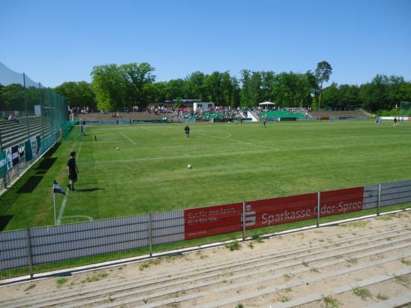 Bonava-Arena im Friesenstadion
