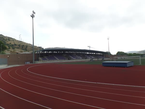 Estadio Municipal Medina Lauxa