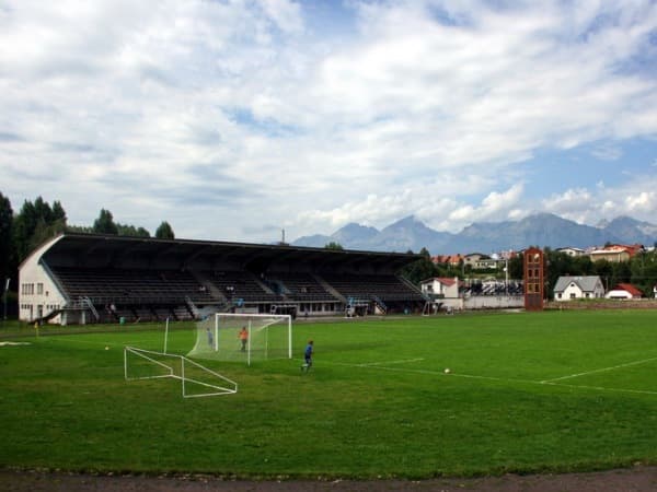 Futbalový štadion NTC Poprad