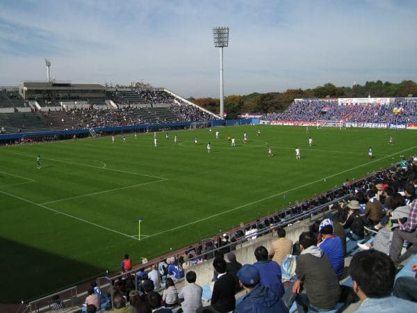 NHK Spring Mitsuzawa Football Stadium