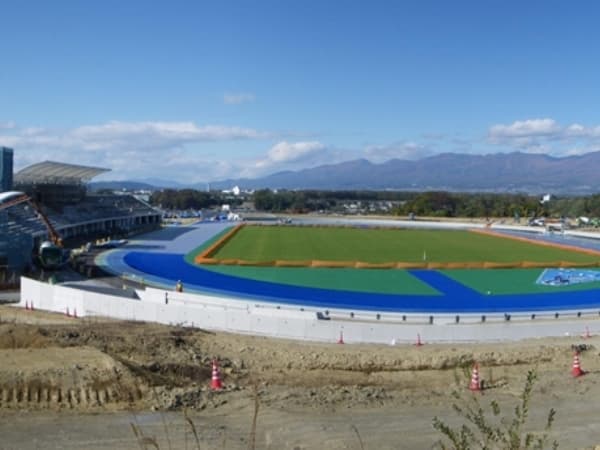 Saku Central Athletic Park Stadium