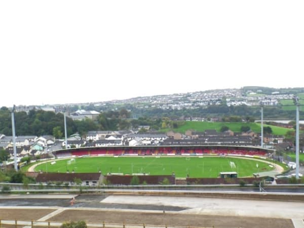 The Ryan McBride Brandywell Stadium