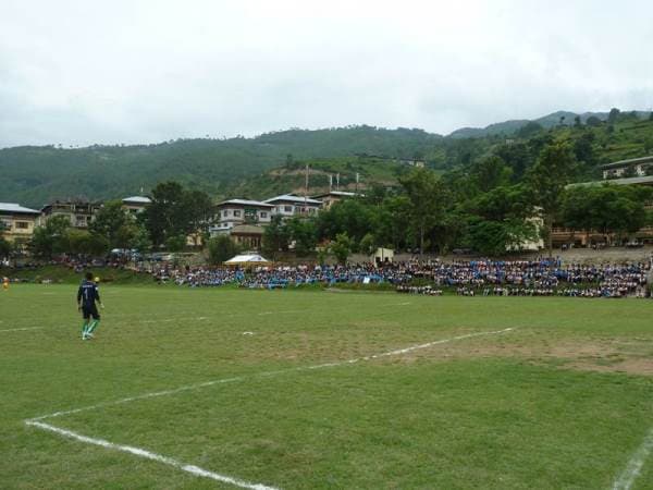 Ugyen Academy Football Field