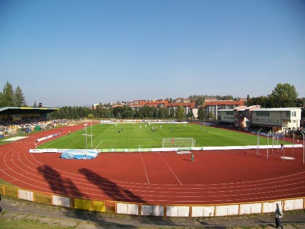 Stadion FK Baník Sokolov