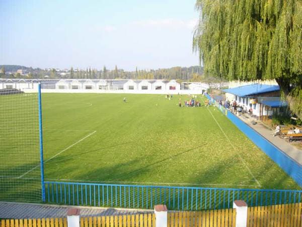 Sportovni areal v Chrastecke ulice