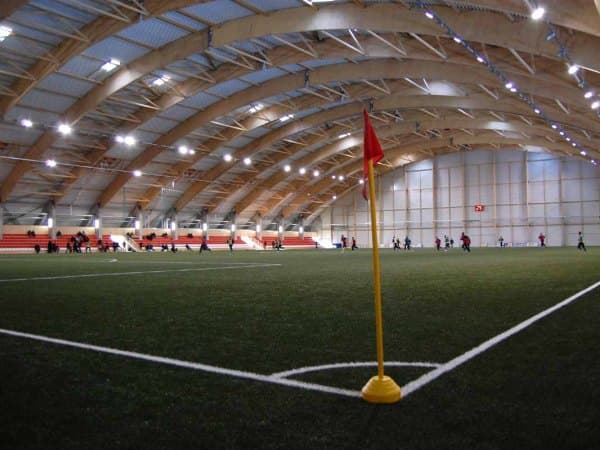 Marijampolės futbolo arenos maniežas